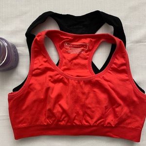 Pair of TekGear Sports Bras